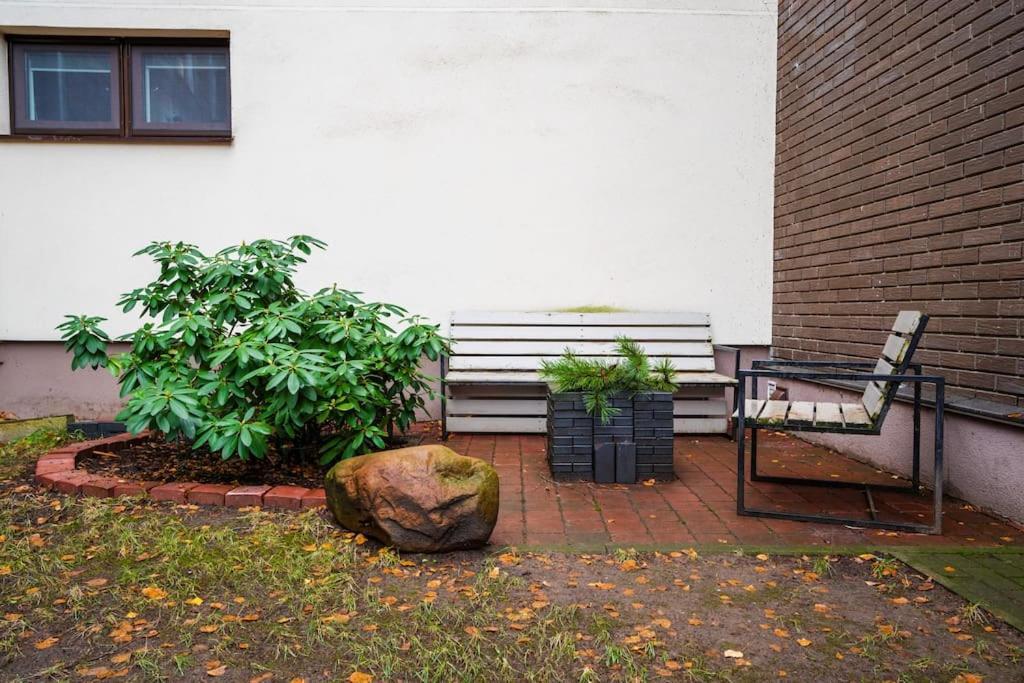 Modern Flat In Old Town Kaunas - Free Parking & Self Check-In Екстер'єр фото