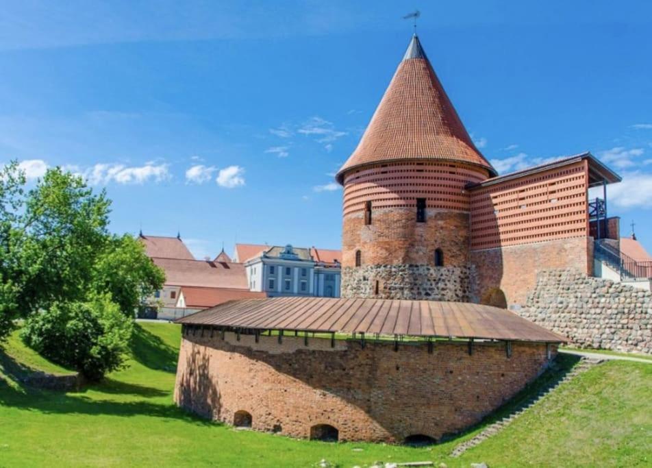 Modern Flat In Old Town Kaunas - Free Parking & Self Check-In Екстер'єр фото