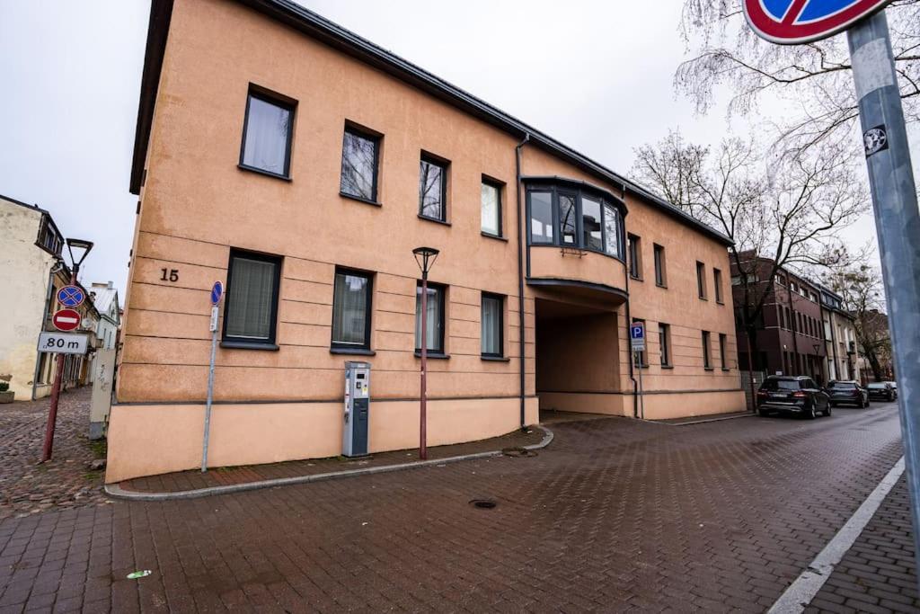 Modern Flat In Old Town Kaunas - Free Parking & Self Check-In Екстер'єр фото